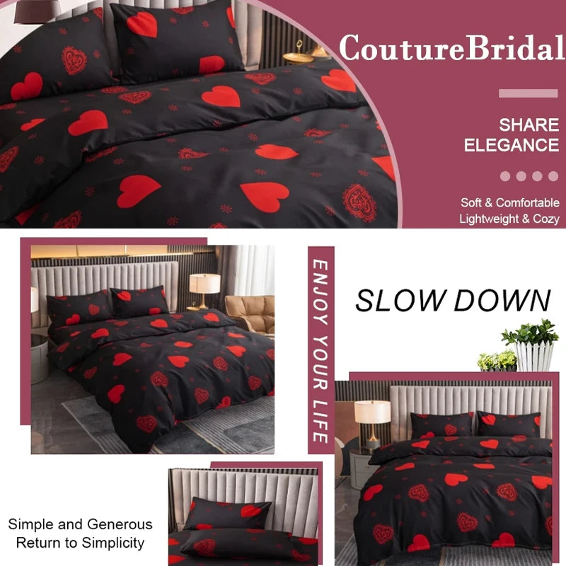 3-Piece Duvet Cover Set
