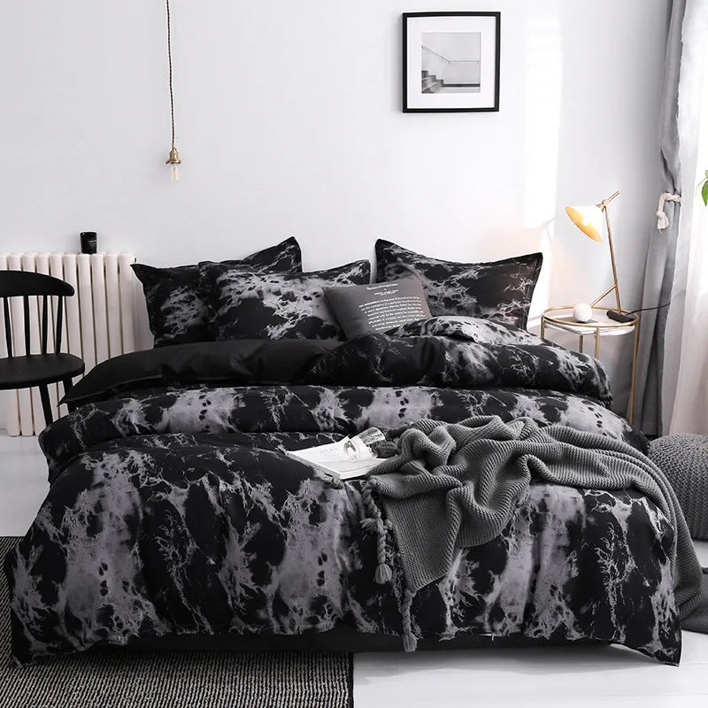 3-Piece Modern Duvet Cover Set