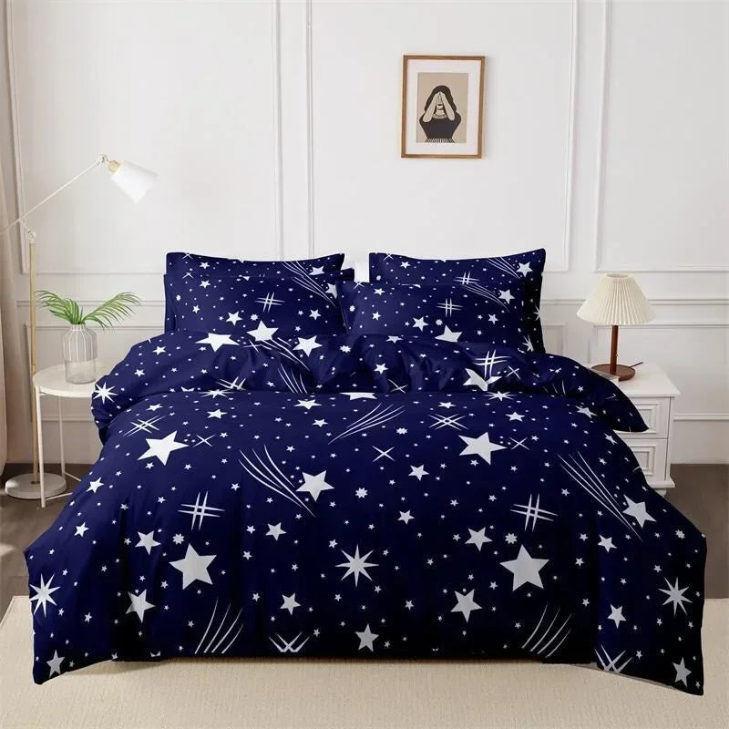 3-Piece Duvet Cover Set
