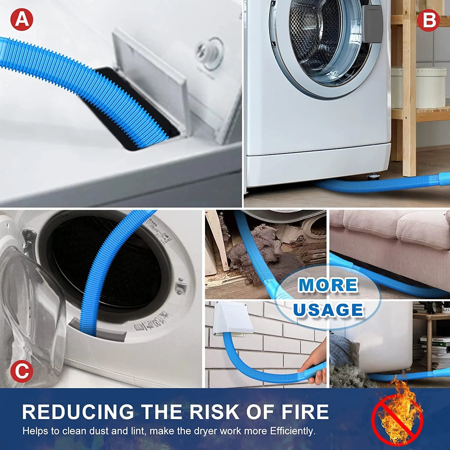 Dryer Vent Cleaning Attachment