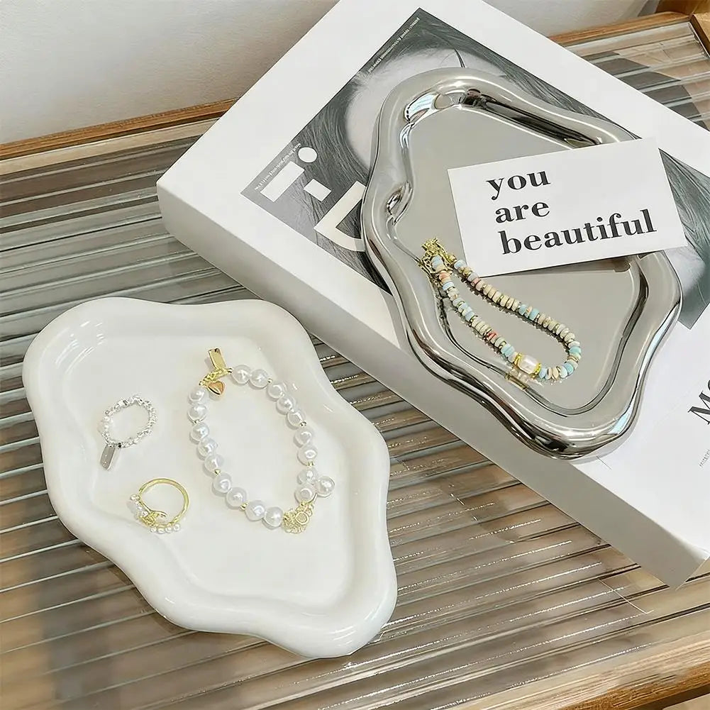 Cloud Jewelry Storage Tray