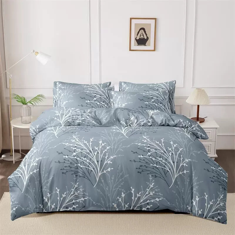 3-Piece Duvet Cover Set