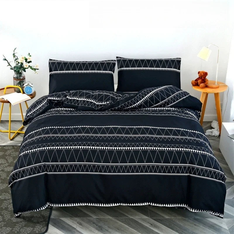 3-Piece Duvet Cover Set