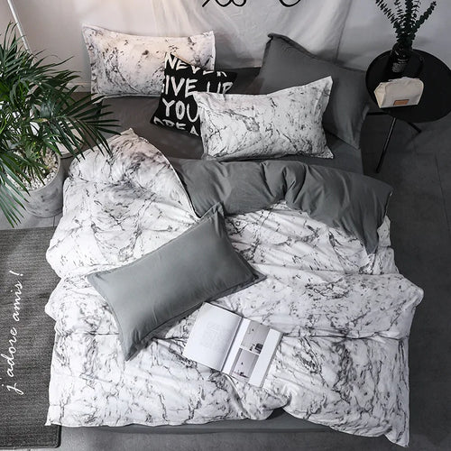 3-Piece Modern Duvet Cover Set