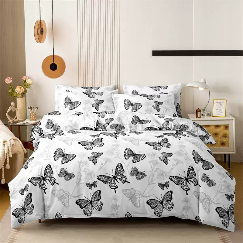 3-Piece Duvet Cover Set