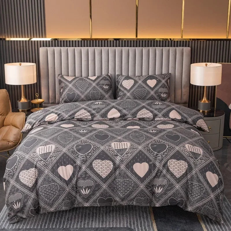 3-Piece Duvet Cover Set