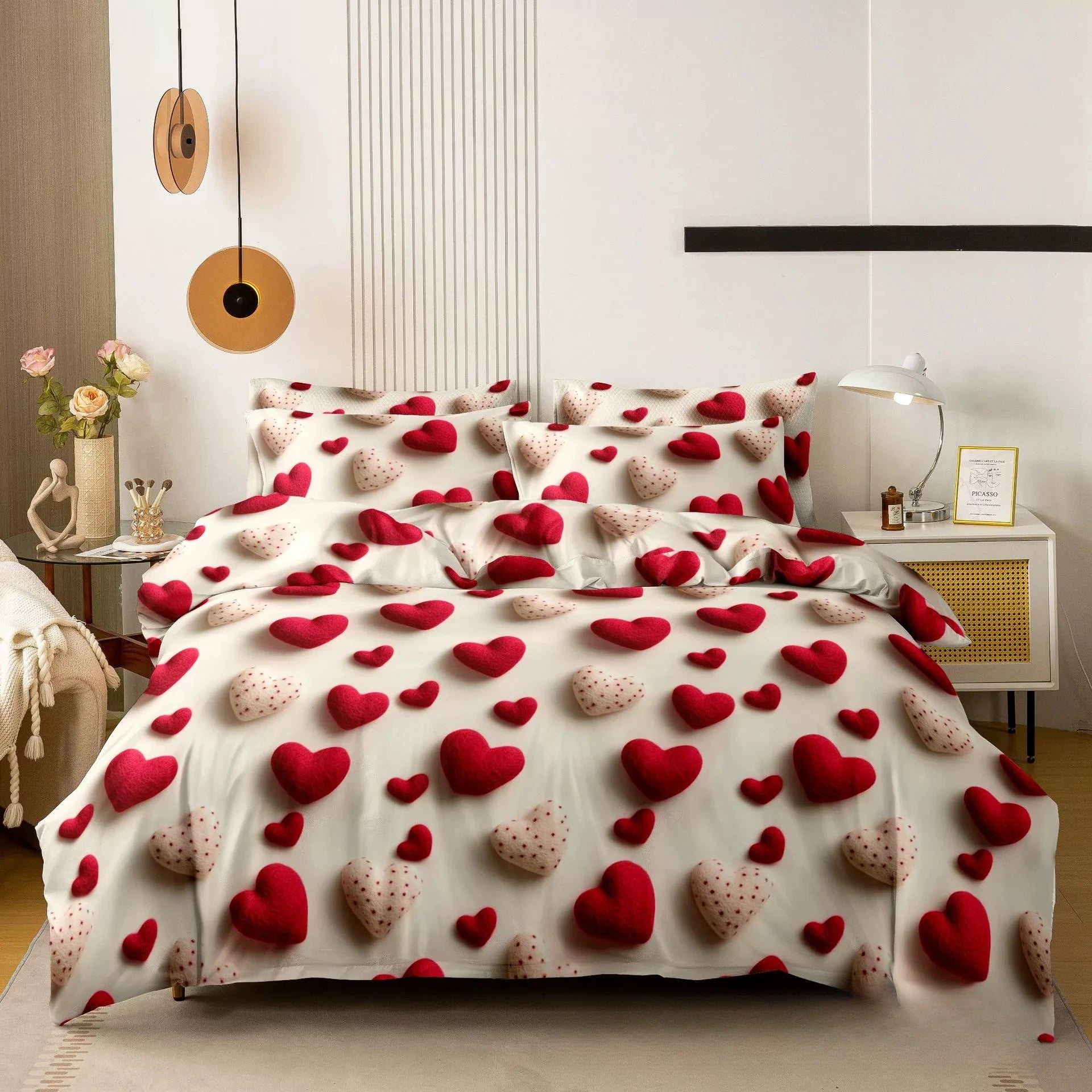 3-Piece Duvet Cover Set