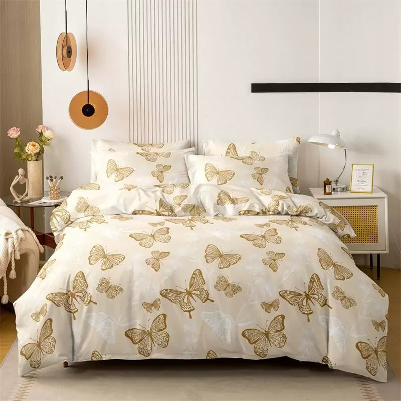 3-Piece Duvet Cover Set