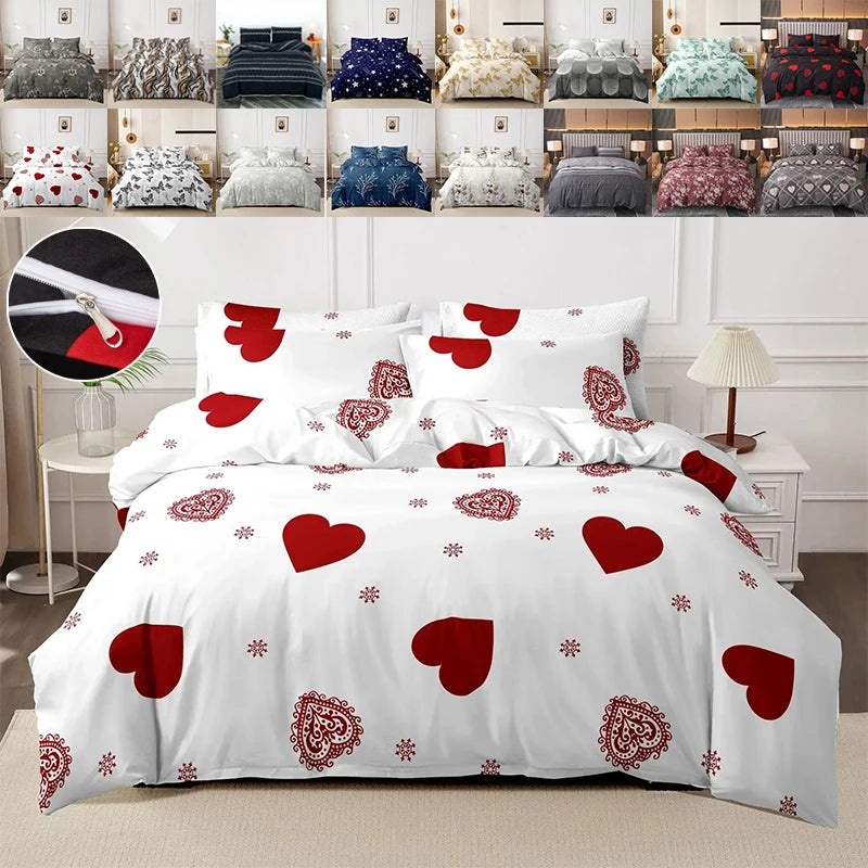 3-Piece Duvet Cover Set