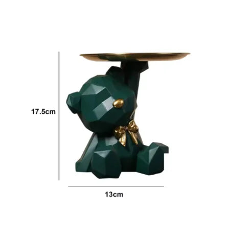 Geometric Butterfly Bear Tray