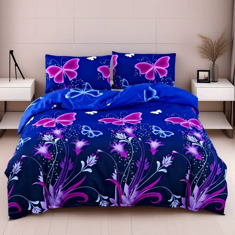 3-Piece Duvet Cover Set