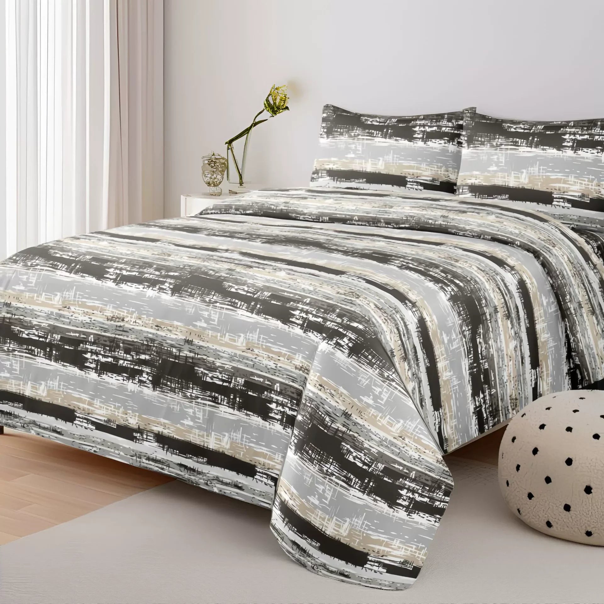 3-Piece Duvet Cover Set