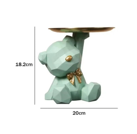 Geometric Butterfly Bear Tray