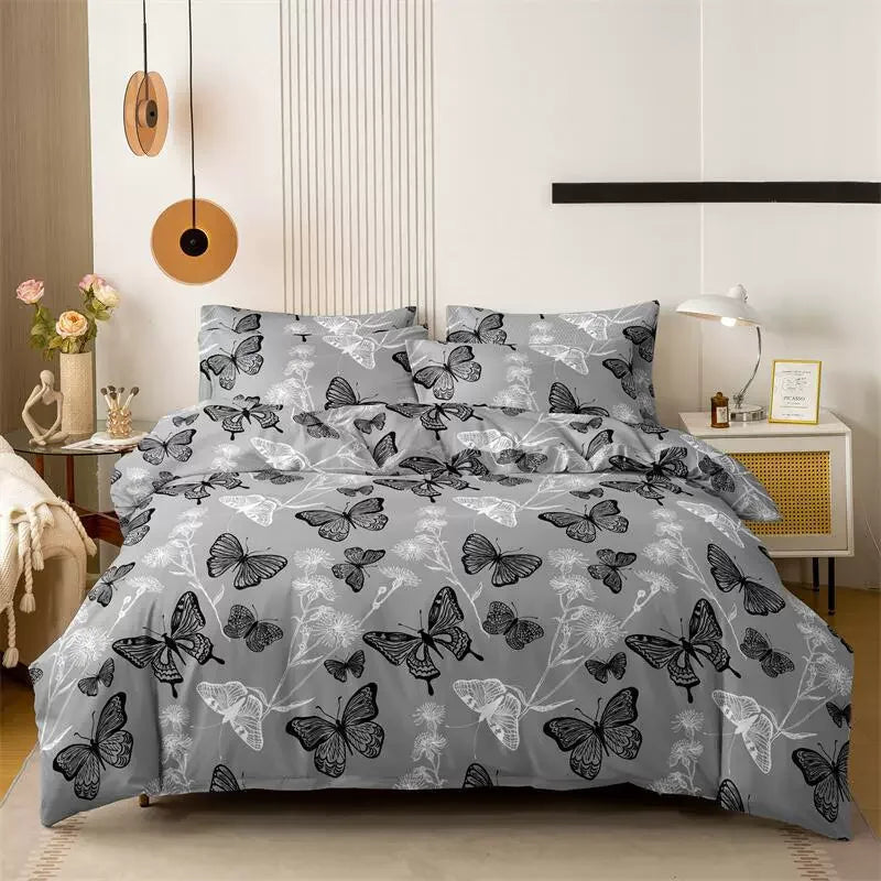 3-Piece Duvet Cover Set