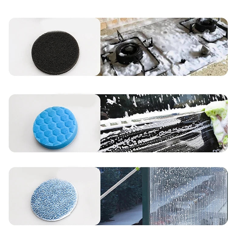 Electric Spin Scrubber