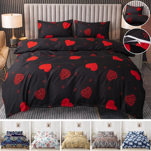 3-Piece Duvet Cover Set