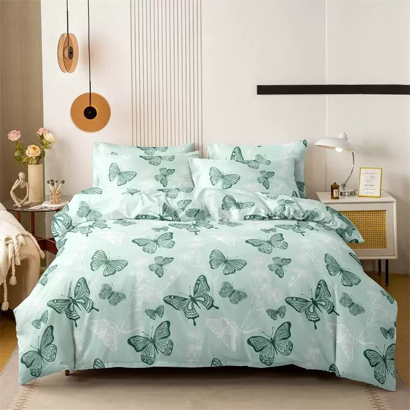 3-Piece Duvet Cover Set