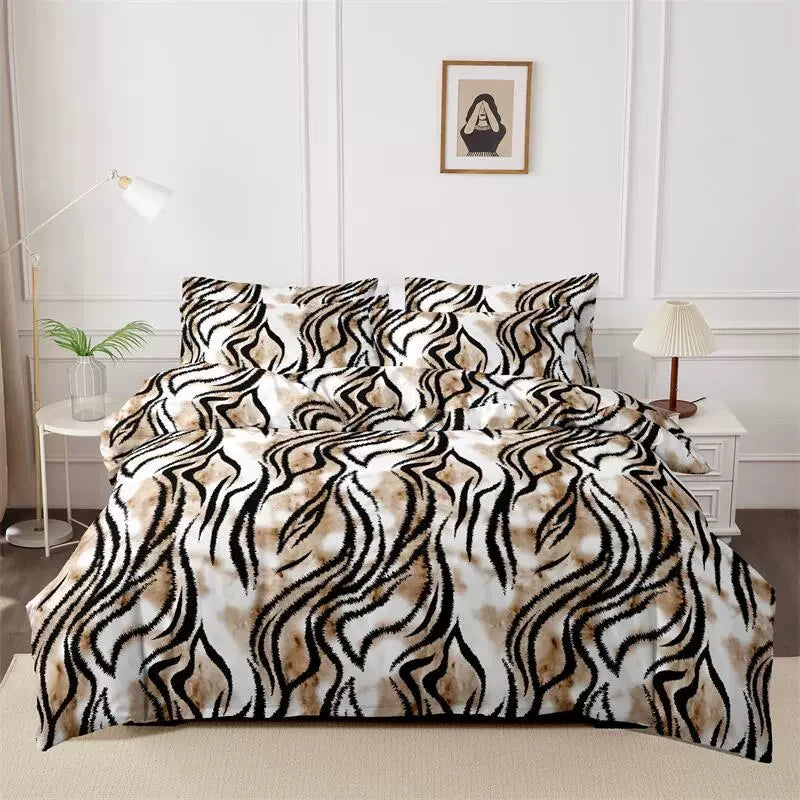 3-Piece Duvet Cover Set