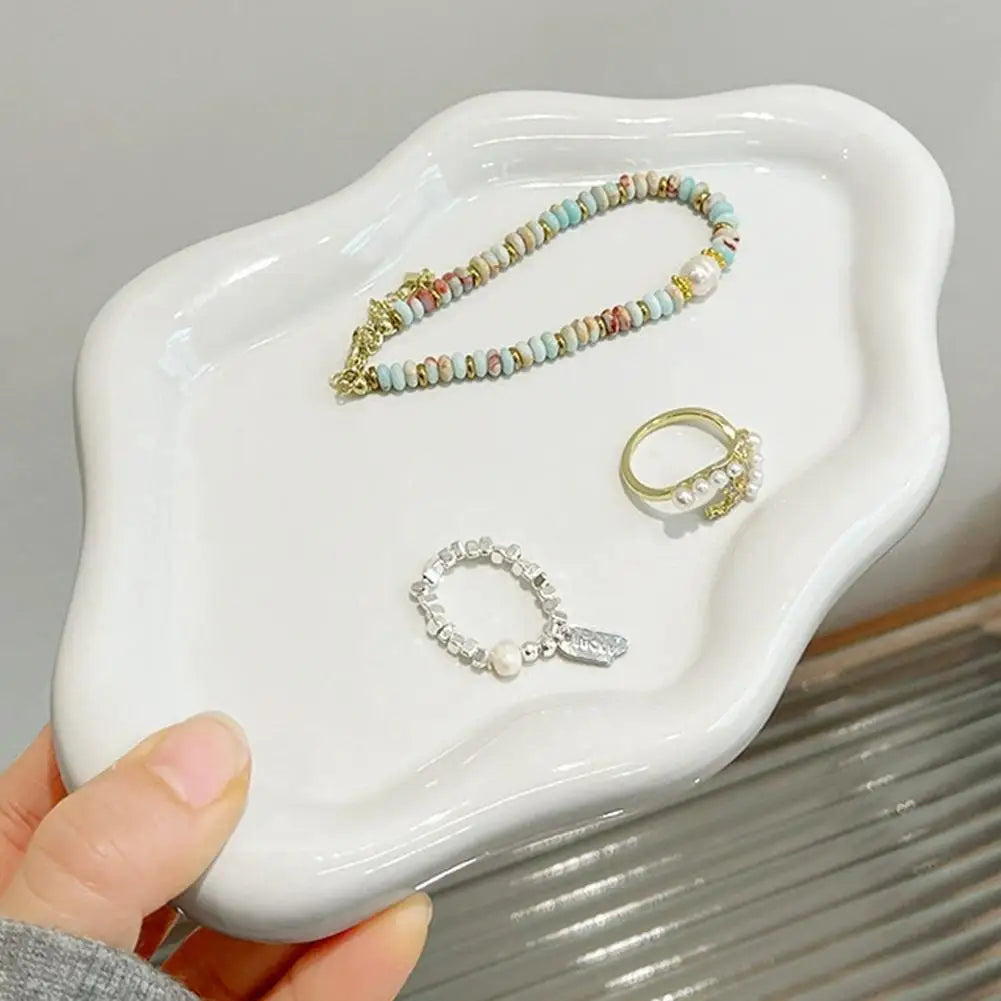 Cloud Jewelry Storage Tray