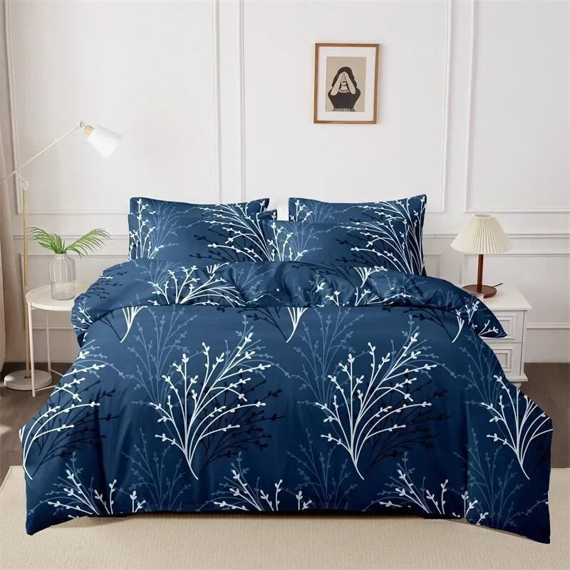 3-Piece Duvet Cover Set