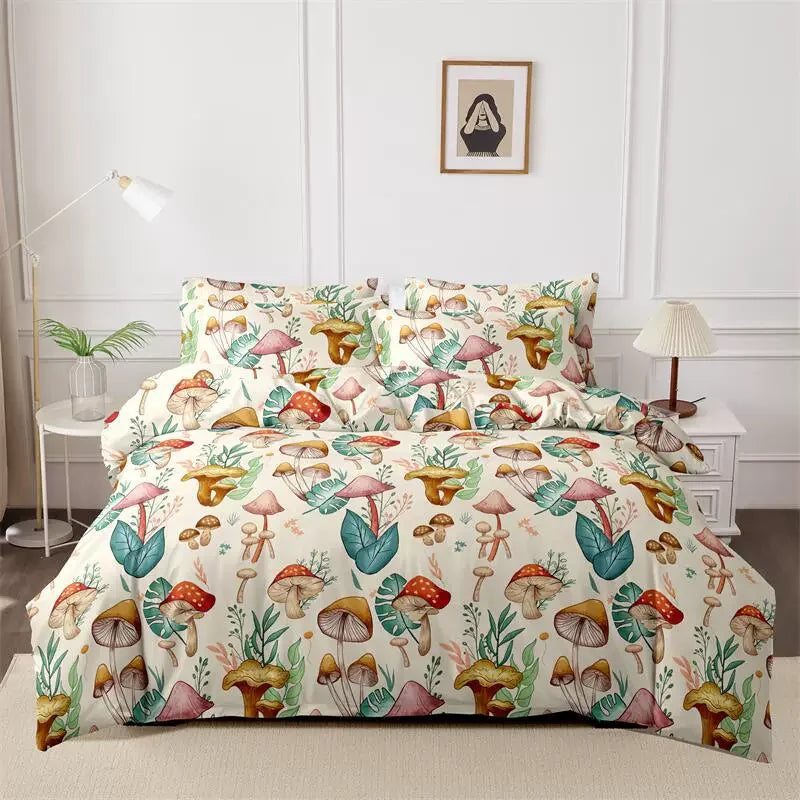 3-Piece Duvet Cover Set